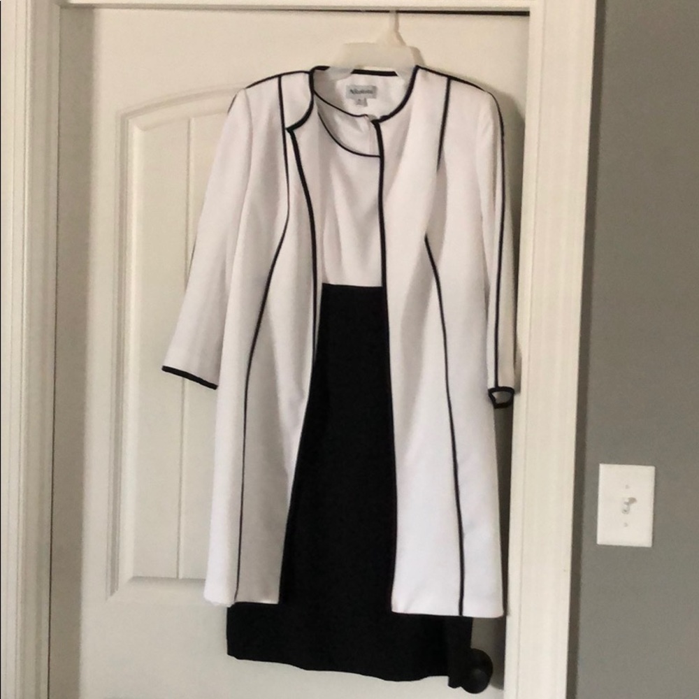 Women dress and coat
